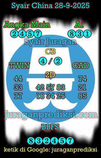 prediksi china 28 september 2025, syair china hari ini minggu 28-9-2025, bocoran china, prediksi china akurat, syair china, prediksi china jitu
