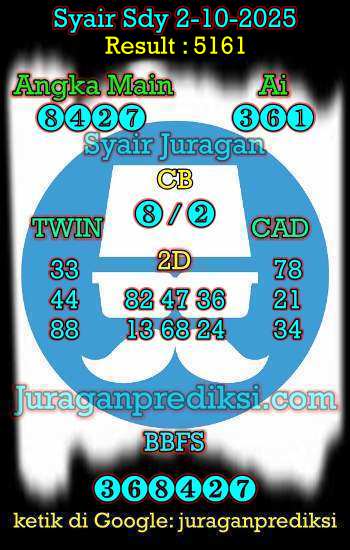 prediksi sdy 2 oktober 2025, syair sdy hari ini kamis 2-10-2025, prediksi syair sydney 2 oktober 2025, prediksi sdy jp jitu dan akurat