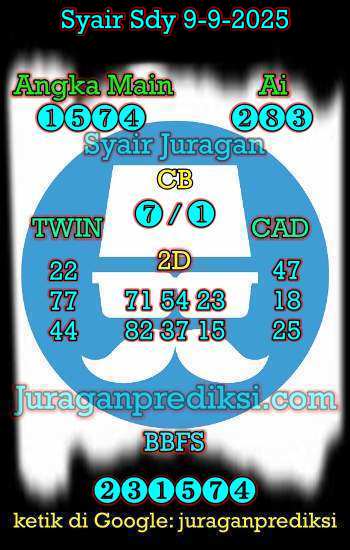 prediksi sdy 9 september 2025, syair sdy hari ini selasa 9-9-2025, prediksi syair sydney 9 september 2025, prediksi sdy jp jitu dan akurat
