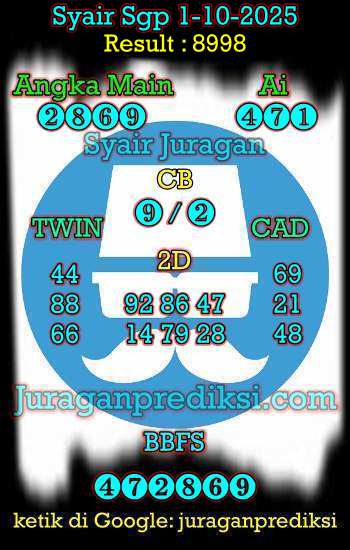 prediksi sgp 1 otober 2025, syair sgp hari ini rabu 1-10-2025, prediksi syair singapore 1 oktober 2025, prediksi sgp jp jitu dan akurat