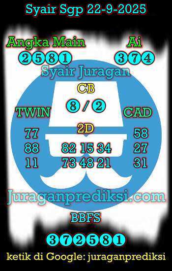prediksi sgp 22 september 2025, syair sgp hari ini senin 22-9-2025, prediksi syair singapore 22 september 2025, prediksi sgp jp jitu dan akurat