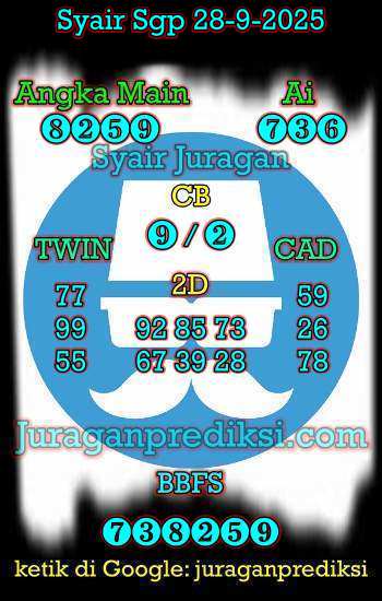 prediksi sgp 28 september 2025, syair sgp hari ini minggu 28-9-2025, prediksi syair singapore 28 september 2025, prediksi sgp jp jitu dan akurat